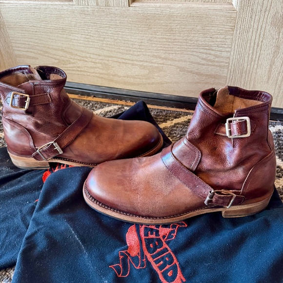 Men’s Railroad Freebird all leather boots size 11 - Picture 1 of 1